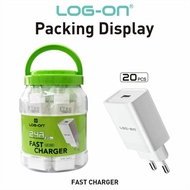 Log-on LOC53 Charger Head Adapter 1 port usb 12W 2.4A