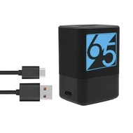 DUAL BATTERY CHARGER FOR GOPRO HERO 5 / GOPRO HERO 6