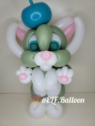 Gelatoni氣球公仔Duffy and Friends @Elf.Balloon 情人節禮物 生日禮物 結婚禮物 派對氣球 手工氣球 造型氣球