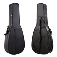 【Top-Rated Product】 Double Single Strap Guitar Hard Case For Acoustic Or Classic Guitar Or Electric 