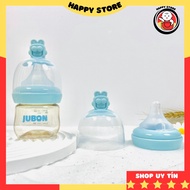 Bình sữa cổ rộng cho bé Jubon tặng thêm 1 núm bình sữa cho bé sơ sinh size 90ml - 120ml Happy Store