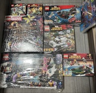 Lego marvel 76192 76006 76083 76261 76029 76008 76048 76288