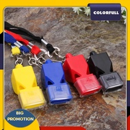 [Colorfull.sg] Professional Football Basketball Volleyball Referee Coach Training Sport Whistle