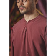 CALAQISYA [ASAL] : AGRANI IN OXBLOOD RED