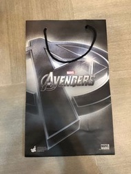 HOTTOYS IRONMAN AVENGERS 紙袋三個