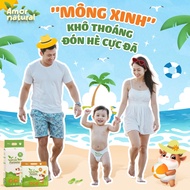 COMBO 3 BACKS OF PANTS L - Amor Natural Vietnam Diapers with Organic Cotton Face for Babies