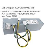 Dell Optiplex 9020 7020 3020 Precision T1700 SFF Power Supply PSU 255W YH9D7 3XRJ0 AC255AS-00 L255ES