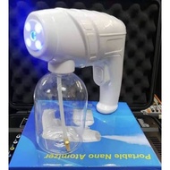 【Free】PSB_800ML wireless fogging machine blue light nano spray gun disinfectant machine spray machine