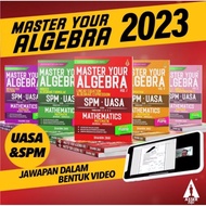 Master Your Algebra (preloved)