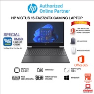 HP VICTUS 15-FA2166TX/FA2167TX/FA2724TX (I5-13420H, 16GB RAM, 512GB SSD, RTX2050 4GB,15.6" FHD 144Hz