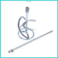 RPAN Upgraded Paint Whisk S Type Thread for Head Mixer Stirrer Plaster Coating Cement Putty Stirring