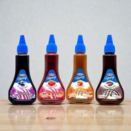 Morin Topping Caramel Chocolate Strawberry Blueberry - Saus Topping Morin