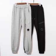 C.P.Company Men Lens Pocket Zipper Skinny Terry Sweatpants