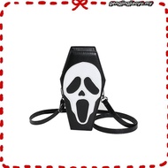 Unique Ghost Coffin Bag Gothic Style Skull Messenger Bag