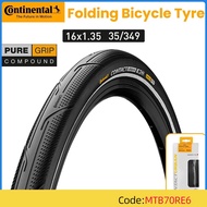 Continental Bike Tire Contact Urban 16 x 1.35 35/349 Foldable Bicycle Brompton Tyre 16 inch tire