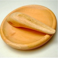 Wooden mortar and pestle set Free wooden mortar and pestle 16cm / mortar and pestle