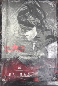 Hottoys MMS638 The Batman set 新蝙蝠俠（ 九成新，現貨）