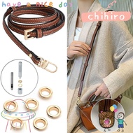 CHIHIRO Punch Buttonhole Conversion Crossbody Bags Accessories Transformation Handbag Belts for Longchamp