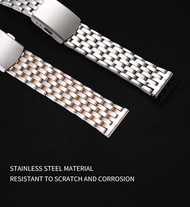 [HOT JUXXKWIHGWH 514] HOT JUXXKWIHGWH 514ristwatch Strap 20Mm 22Mm Watchband Universal Stainless Steel Metal Watch Band Bracelet Smart Watch Accessories Steel Strap