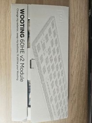 全新​Wooting 60HE v2 Module 滿改磁軸電競鍵盤 | SORA 60鋁殼 + 磁玉軸 + 鍛造碳纖維鍵帽
