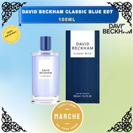 DAVID BECKHAM Classic Blue EDT Spray For Men 100ml #Marche Family Shop#