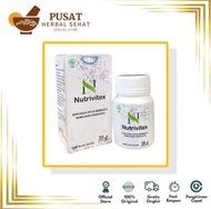 Official Nutrivitex Asli Original Obat Pembasmi Cacing dan Parasit Dalam Tubuh