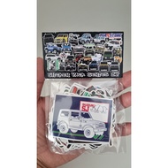 Jimny jb74 sticker / jimny sticker / jimny sj410 / jimny classic sticker / land cruiser sticker / la