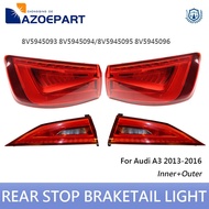 LED Rear Stop Brake Tail Light Lamp for Audi A3 Limousine Sedan 2013 2014 2015 2016