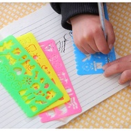 Creative Ruler - 1pcs Shape Ruler