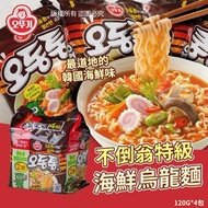 韓國不倒翁特級海鮮烏龍麵(1袋4包)