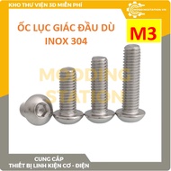 304 stainless steel countersunk hex head bolts size M3x4, M3x5, M3x6, M3x8, 10, 12, 14, 16, 18, 20, 