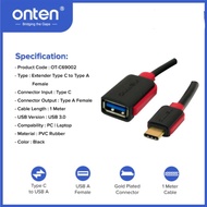 ONTEN CABLE TYPE C- TO USB EX 3.0 1M OTN-6900 -05937