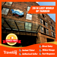 [TRAVELOG PROMO] Lost World of Tambun 2 Days 1 Night Hotel Room + Breakfast + Night Hot Spring Ticket (2 pax)