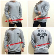 Under Armor Gray S02 Men's Fitness Sweater