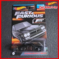 Hot Wheels Nissan Skyline 2000 H/T GT-R Fast & Furious Classic 1971 GTR Hotwheels Paul Walker Fast a