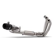 CFMOTOR 675SR FULL SYSTEM EXHAUST (Uturn)