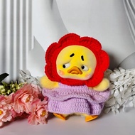 READYSTOCK UPSET DUCK OUTFIT UPSET DUCK VER.3 KNIT CLOTHES
