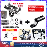 HP GUB P10 BRACKET Phone Holder Motorcycle Phone Holder GUB Aluminum Alloy Phone Holder Motorcycle P