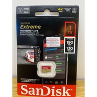 Original SANDISK  MEMORY CARD EXTREME 1TB