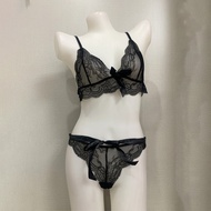 Sexy Women's Bra Set with Ultra-Thin Cups - Steel Ring Free | Model 1012cj009