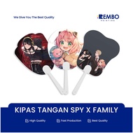 Paper Fan / Hand Fan / Fan Character SPY X FAMILY / Paper Fan