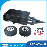 RC Crawler Trailer with Hitch for MN  AUSTAR 1/18 RC Crawler Car RC Car Upgrade Parts