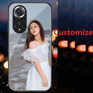 DMY customize tempered glass case for huawei nova 9 5T 11 11i 10se 9se 2i 2lite honor X7D 10 20 200 