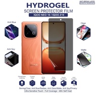 IQOO NEO 10 Hydrogel Anti-Scratch IQOO Z10 5G/ Screen Protector Full Cover Handphone