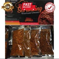 Serunding warisan ummi , serunding daging , serunding ayam