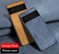 包郵 Google Pixel 8 Pro 麂皮親膚觸感耐磨防污手機殼 pixel 8/ pixel 8pro / pixel 6/ pixel 6pro/ pixel 6a/ pixel 7/pixel 7pro/pixel 5/ pixel 4A 5G / pixel 4A 4G phone case