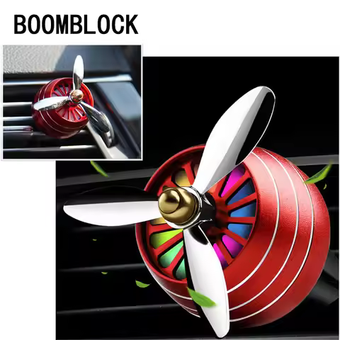 Car Air Freshener Luminous LED Perfume Clip for Citroen C4 C5 Hyundai Solaris I30 VW Polo T5 Ford Fi