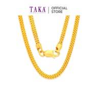 TAKA Jewellery 916 Gold Chain DG