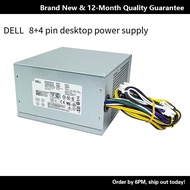 Dell 3020 7020 9020MT Desktop Power Supply HU365EM-00 D365EM 500W with Graphics Card 8P