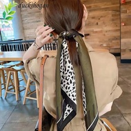 Duckihogan Bohemian Silk Hairband - 70x70cm Sun Protective Fashion Accessory